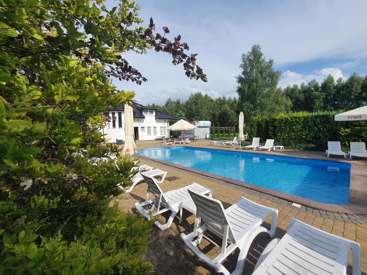 Brydar With Sauna, Swimming Pool And Jacuzzi Mielno  Exterior foto