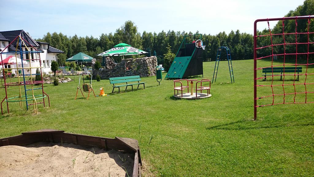 Brydar With Sauna, Swimming Pool And Jacuzzi Mielno  Exterior foto