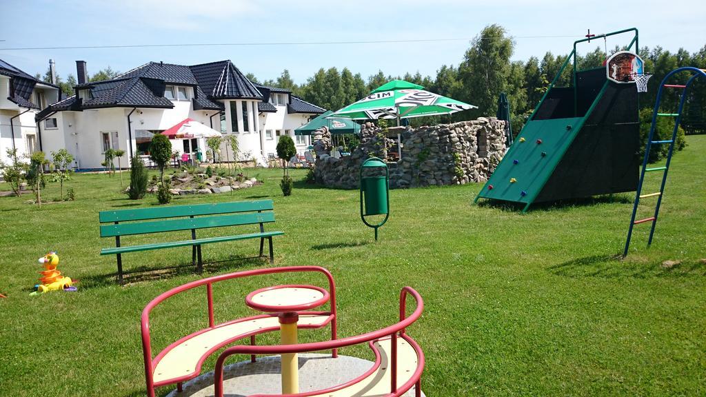 Brydar With Sauna, Swimming Pool And Jacuzzi Mielno  Exterior foto