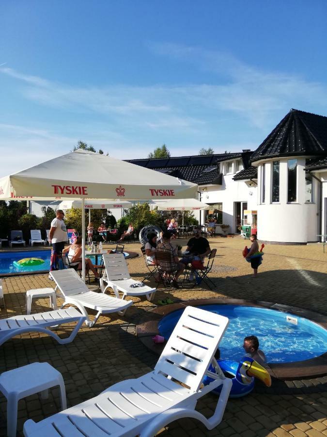 Brydar With Sauna, Swimming Pool And Jacuzzi Mielno  Exterior foto